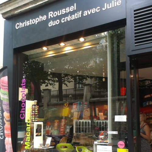 Patisserie Christophe Roussel - Montmartre