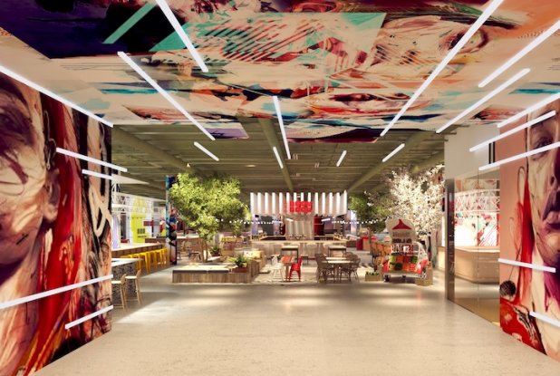 Boom Boom Villette : déco