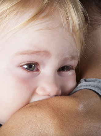 Angoisse enfant @Fotolia