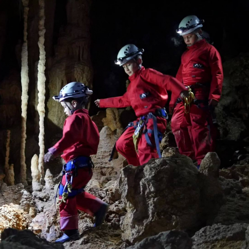 Aven d'Orgnac - Grand site de France