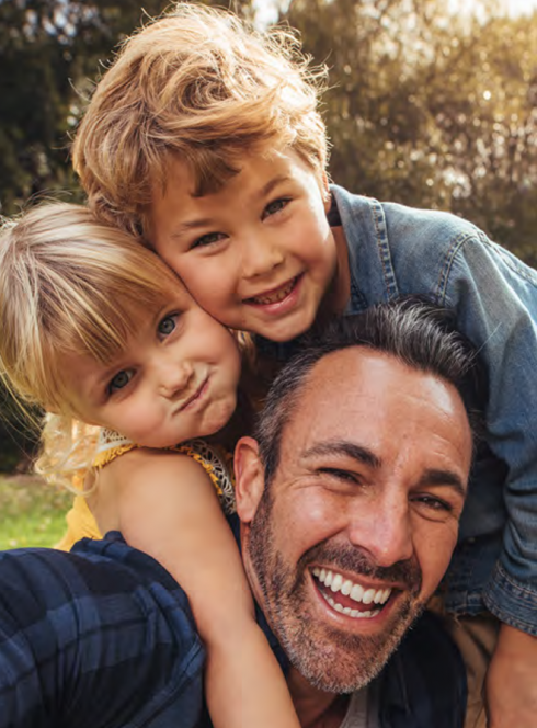 Famille en séjour en Saône-et-Loire