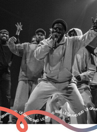 Hip Hop Games Finale Internationale : Des danseurs sur scène