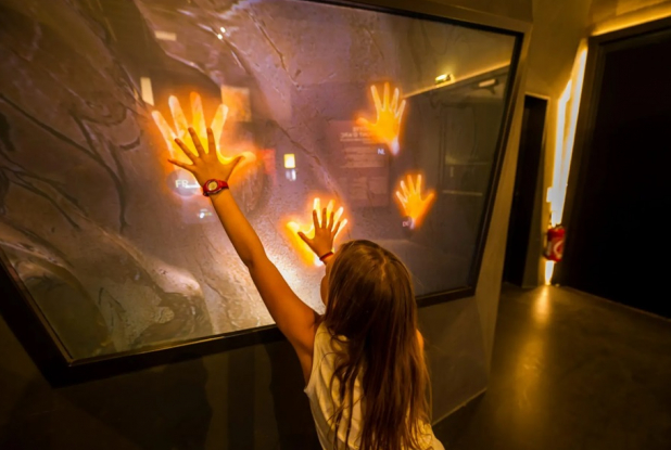 Grotte Chauvet 2 : la Galerie de l'Aurignacien