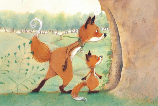 Monsieur Blaireau et Madame Renarde