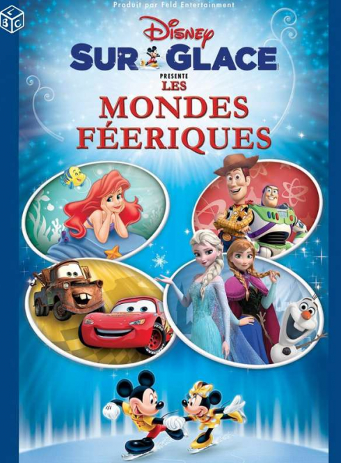 Disney sur Glace - Les Mondes féeriques
