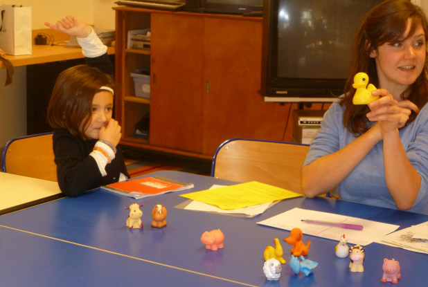 Tiny Tiny School : jeu animaux