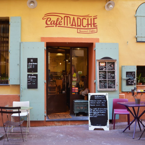 Le Café Marché
