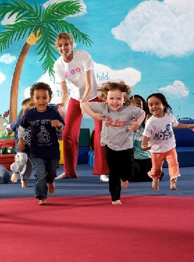 Anniversaire à My Gym Toulouse