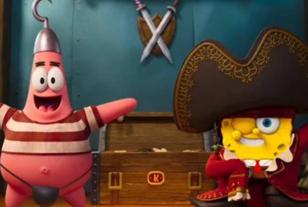 Bob l'éponge - Le film : un pour tous, tous pirates ! : déguisements