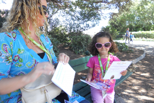 Chasse au trésor Winx à Marseille - funny zoo