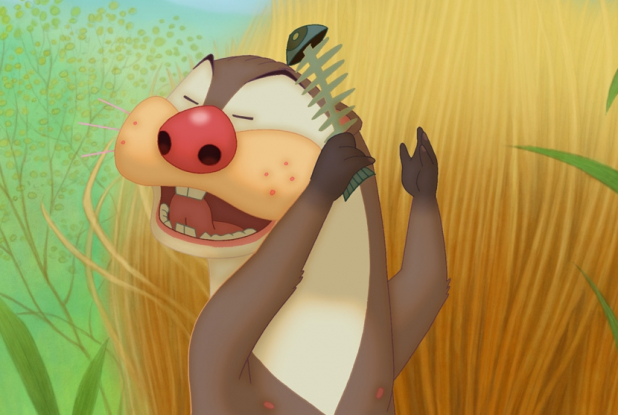 Lili à la découverte du monde sauvage