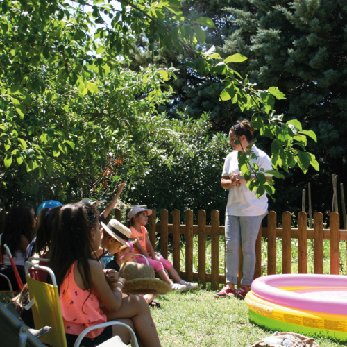 Activités pour enfants à Terre d'Avenir