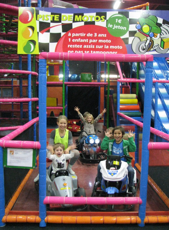 Royal Kids Lyon-Chassieu : Motos