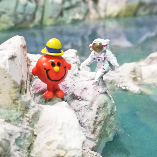 Expo "Monsieur Madame" Mini World 2