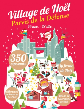 Marché de Noël 2015 La Défense