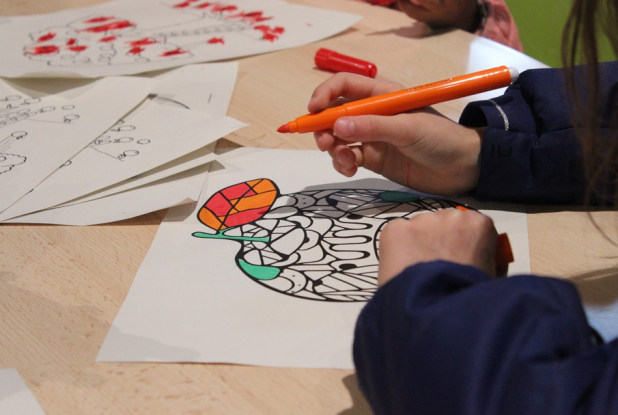 Cidre au pressoir dessin