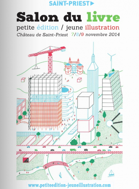 Salon du livre petite édition jeune illustration 2014