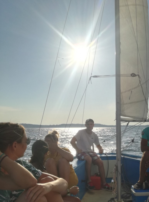 Découverte de la voile à l'étang de Berre