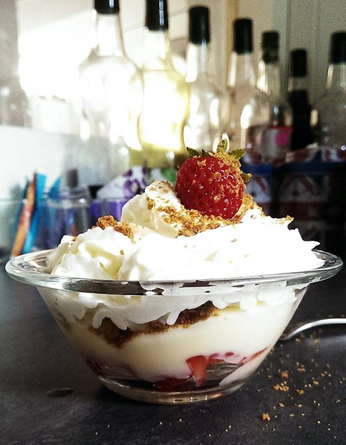 Un dessert appétissant