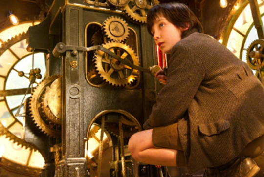 Hugo Cabret : la machine