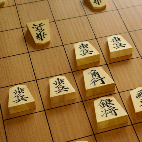 Animation Shôgi au Musée du Jouet