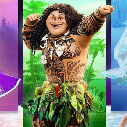 Disney sur glace - Tous héros