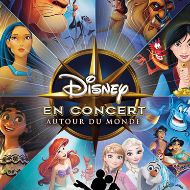 Disney en Concert : Autour du Monde