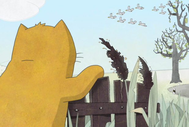 À la découverte du monde - Chat et oiseaux