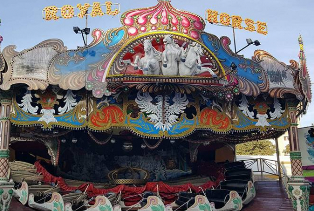 Fête foraine du printemps