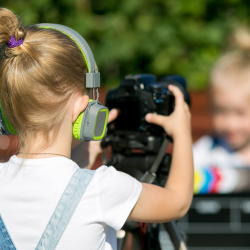 Premières bobines : atelier cinéma enfant