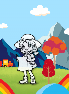 Le pays des couleurs