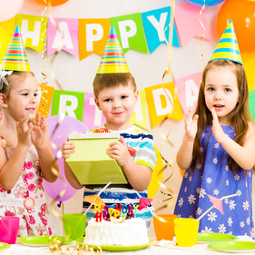 Anniversaire pendant les fêtes