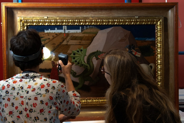 Expo Animaux fantastiques à la lampe torche