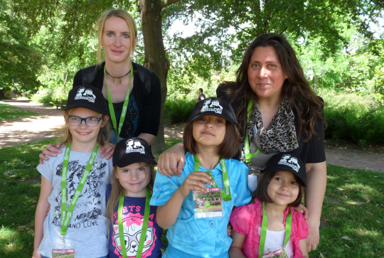 La magie des Winx au Parc de la Tête d'Or