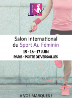 Salon international du sport au féminin 2018 - Affiche 2