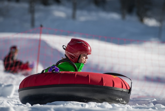 Vacances : le top 5 des activités famille en Lorraine - Le parc de loisirs Wiidoo gliss