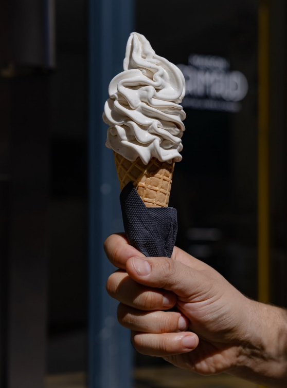 Maison Grimaud : glace à l'italienne