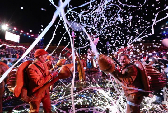 Les Vernisseurs au Carnaval
