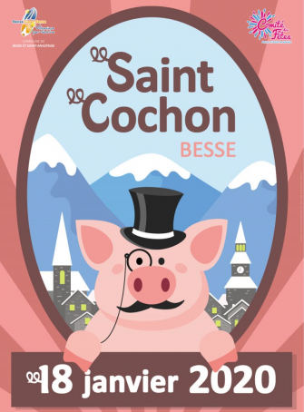 Saint-Cochon 2020 à Besse-et-Saint-Anastaise