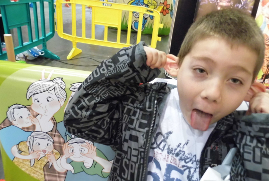 Photo grimace foire de lille  2013