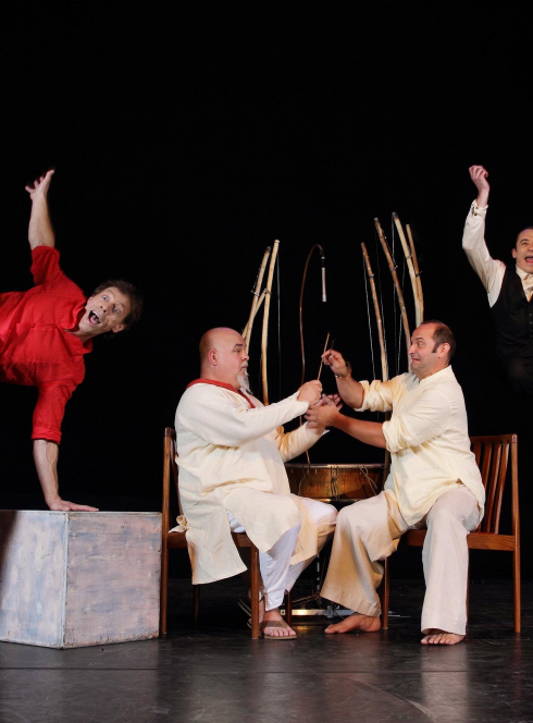 C'est quoi ce cirque - Les Acrostiches