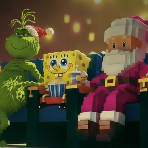 Le Père Noël fait son cinéma chez UGC : affiche 2025