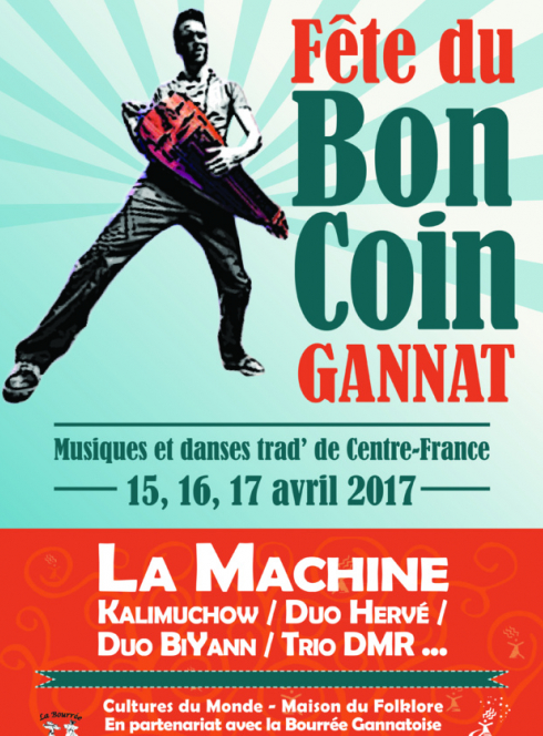 Fête du Bon Coin 2017 : l'affiche