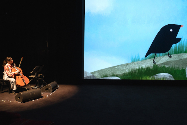 Tout-Petits Cinéma : violoncelle