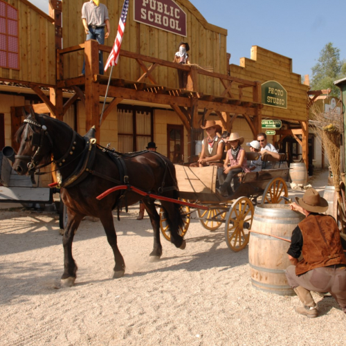 La Ferme exotique : cowboy