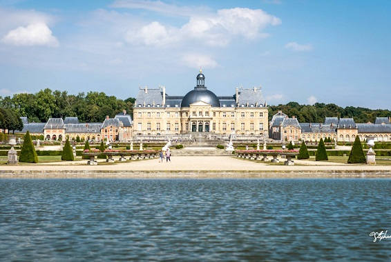 Château de Vaux-le-Vicomte - Vue extérieure