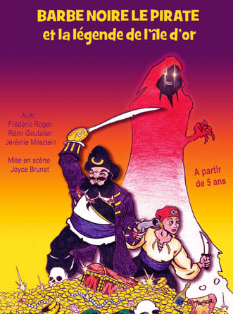 Barbe noire le pirate et la légende de l'Ile d'or - En compagnie D'eos