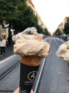 Arlequin Gelati : cornet