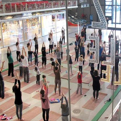 Yog'art, le yoga du Centre Pompidou