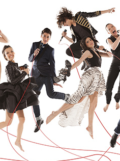 The Voice Tour 2015